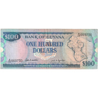 Guyana, 100 Dollars, TTB - Guyana
