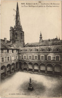 Delcampe - CPA REDON Institution Saint-Sauveur - Tour Gothique (1251718) - Redon