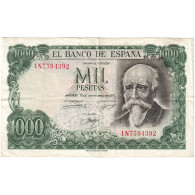 Espagne, 1000 Pesetas, 1971-09-17, TTB - 1000 Pesetas