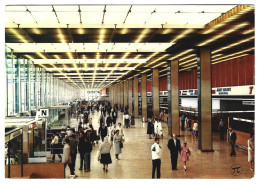 75 Paris -  Aeroport De Paris Orly  -  Le Hall De  L'aerogare - Flugwesen
