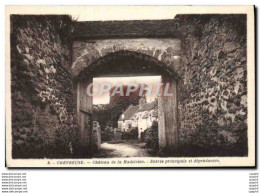 Delcampe - CPA Chevreuse Chateau De La Madeleine Entree Principale Et Dependances - Chevreuse