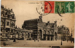 Delcampe - CPA CAMBRAI - Ville - La Gare (204967) - Cambrai