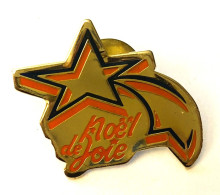 PINS NOEL DE JOIE ETOILE FILANTE / MERCE24/1 - Navidad