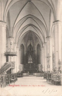 [-5%] BELGIQUE - Iseghem - Intérieur De LEglise St Hilon - Carte Postale - Izegem