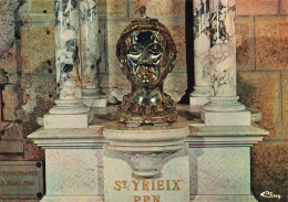 [-5%] FRANCE - St Yrieix La Perche - Buste Reliquaire De St Yrieix - "Maison De La Presse" - Pontvianne - Carte Postale - Saint Yrieix La Perche