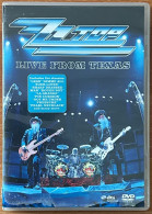 DVDMUS056 - ZZ Top - Live From Texas - 2008 - Music On DVD