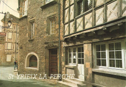[-5%] FRANCE - St Yrieix La Perche - Les Vieux Quartiers - Photo Edition BOS - Animé - Carte Postale - Saint Yrieix La Perche