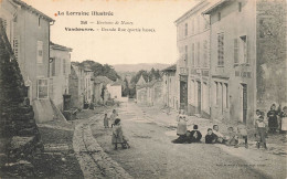 Vandoeuvre * La Grande Rue , Partie Basse * Environs De Nancy * Villageois * Boulangerie - Vandoeuvre Les Nancy