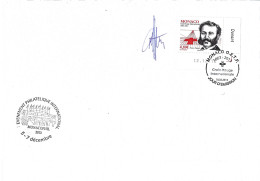 Croix Rouge 2013 N° 2866 Cachet 1er Jour, Signature, Coin Daté..... - Lettres & Documents