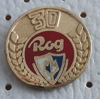 Delcampe - ROG Ljubljana  30 Years Bicycle Bike Factory Slovenia Ex Yugoslavia Pin - Cyclisme