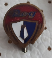 Delcampe - ROG Ljubljana Bicycle Bike Factory Slovenia Ex Yugoslavia Vintage Enamel Pin - Cyclisme