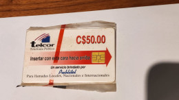NICARAGUA-(NI-TLC-0002)-Telcor-Un Servicio Brindado Por Publitel-(1)-(C$50.00)-(00043686)-NEW CARD IN NALION-mint Card - Nicaragua