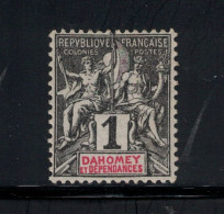 N°6 NEUF SANS GOMME (*), TYPE SAGE, DAHOMEY, 1901/05 - Altri & Non Classificati