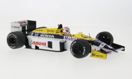 Williams-Honda FW11 - GP FI Brésil 1986 #6 - Nelson Piquet - MCG (1:18) - Altri & Non Classificati
