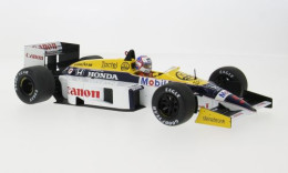 Williams-Honda FW11 - Great-Britain GP FI 1986 #5 - Nigel Mansell - MCG (1:18) - Altri & Non Classificati