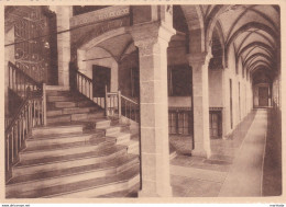 Delcampe - 51bis - Maredsous-Abbaye - Entrée De La Bibliothèque - Anhée