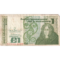 République D'Irlande, 1 Pound, 1989-01-09, TB - Ireland