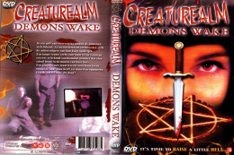 DVD - Creaturealm: Demons Wake - Horror