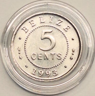 BELIZE - 5 Cents 1993, KM# 34a (#7132) - Belize