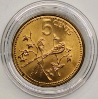 BELIZE - 5 Cents 1975 FM, KM# 47 (#7135) - Belize