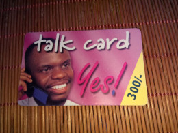 Kenia Prepaidcard  Used Rare - Kenia