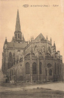 [-5%] BELGIQUE - Wervicq (Belg.) - Eglise - Roussel-Beequart - Wervicq - Carte Postale Ancienne - Wervik