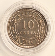 BELIZE - 10 Cents 1974, KM# 35 (#7139) - Belize