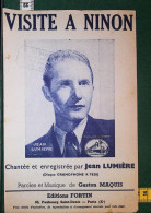Lumière Jean  > V  > Partition > Chansons Des Rues* > Ordre Alpha. > Chanteurs Et  Titres >  Réf: 24/1/25 - Vocals