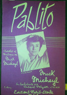 Micheyl Mick  > P > Partition > Chansons Des Rues* > Ordre Alpha. > Chanteurs Et  Titres >  Réf: 24/1/25 - Vocals