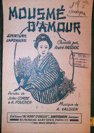 Pasdoc André   > M > Partition > Chansons Des Rues* > Ordre Alpha. > Chanteurs Et  Titres >  Réf: 24/1/25 - Vocals