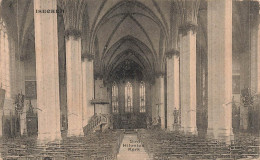 [-5%] BELGIQUE - Iseghem - Sint Hilonius Kerk - Strobbe-Hoornaert - Carte Postale Ancienne - Izegem