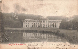 [-5%] BELGIQUE - Iseghem - Le Château - Vue Générale - Carte Postale Ancienne - Izegem