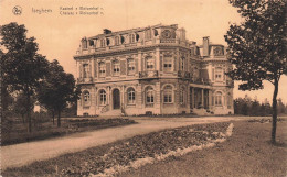 [-5%] BELGIQUE - Iseghem - Château Wolvenhof - Fleurs - Ern. Thill, Bruxelles - Carte Postale Ancienne - Izegem