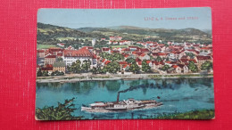 1.world War.Feldpost.Reservespital Linz(Urfahr).Dampfer.Slovenski Vojak V Bolnici - Linz Urfahr