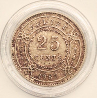 BELIZE - 25 Cents 1987, KM# 36 (#7143) - Belize