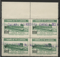 Colis Postaux N° 162 Bloc De 4 Neuf Sans Charnière ** (MNH) Voir Description - Parcel Post