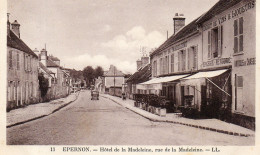 Delcampe - - EPERNON (28) - Hôtel De La Madeleine  -23573- - Epernon