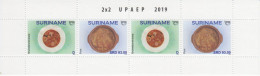 Delcampe - SURINAME 2019 MNH UPAEP M/S – OFFICIAL ISSUE – DHQ49610 - Alimentation