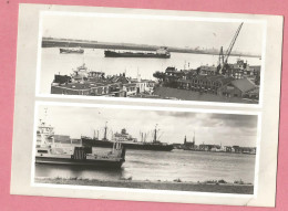 EP508  Briefkaart CP  MAASLUIS  (Zuid-Holland)Stad Aan De Nieuwe-Waterweg -  Scheepvaart Op De Nieuwe-Waterweg - Maassluis