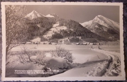 AUTRICHE. TANNHEIM. WINTERS PORTPLATZ. PHOTO VERITABLE. CIRCULE 1956. TBE. - Tannheim