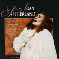 Joan Sutherland - 12 Classic Opera Highlights. CD - Classical