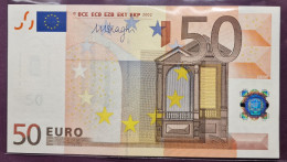 Euronotes 50 Euro 2002 UNC < P >< R046 > Netherlands - Draghi - 50 Euro