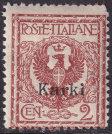 Italy Aegean Calchi 1912 Sc 1 Carchi Sa 1 MLH* - Aegean (Carchi)