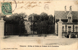 Delcampe - CPA Chaource Grilles Et Chalet Du Chateau De La Cordeliere (1426000) - Chaource