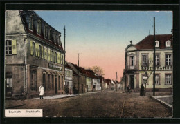 CPA Brumath, Weststrasse  - Brumath