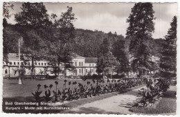 Bad Gleichenberg Steiermark. Kurpark - Motiv Mit Kurmittelhaus - (Österreich/Austria) - 1959 - Bad Gleichenberg