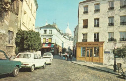 Delcampe - MONTMARTRE LA BOULANGERIE RUE DE NORVINS - Paris (18)