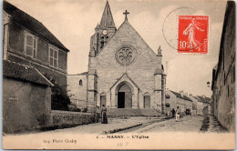 Delcampe - 91 MASSY - Vue De L'eglise. - Massy