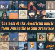 The Best Of The American Music From Nashville To San Francisco - CD - Compilaties
