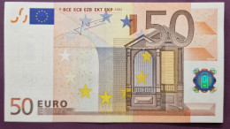 EuronotesK 50 Euro 2002 UNC < X >< G039> Germany - J.C.Trichet - 50 Euro
